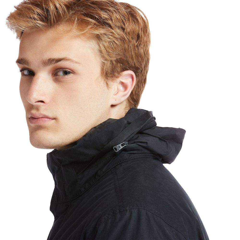 Jaqueta Masculino - Timberland Snowdon Peak 3-In-1 M65 Impermeavel - YWCGL6019 - Pretas